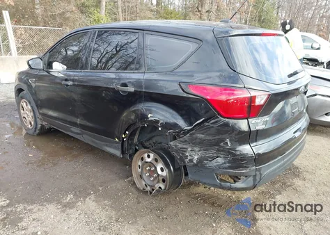 2019 Ford Escape S from USA, damaged, VIN 1FMCU0F74KUA90864